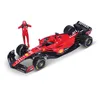 Image de Bburago - Ferrari SF-23 Charles Leclerc #16 2023 - Modèle réduit réaliste à l'échelle 1:24 et Figurine de Charles Leclerc, Licence Officielle Ferrari, âge recommandé 14+ Ans