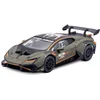 Image de Bburago - Race - Lamborghini Huracan Super Trofeo EVO2 Roger Dubuis - Voiture de Course Miniature à l'échelle 1: 43 - Jouet pour Enfant - à Collectionner dès 14 Ans