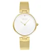Image de Obaku Montre Femme Diamant en Acier Jaune