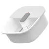 Image de Soin Corps et Visage Sharper Image Bain de pieds chauffant et massant Blanc en occasion ou reconditionné