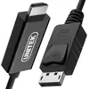 Image de Unitek DP to HDMI M Cable 1.8m Y-5118CA Box | Résolutions supportées : jusqu'à 1920 x 1200 / 1080P | Compatible Display Port 1.1a 1.2 1.2a 1.3