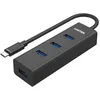 Image de UNITEK Hub USB 4 Ports 3.0 + 1 Micro rousb/SuperSpeed Hub de données multiport pour PC, Ordinateur Portable, Clavier, Souris, imprimante/iOS (Mac) + compatibilité Windows/Plug & Play/Y-3089