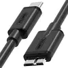 Image de UNITEK CABLE USB TYPE-C TO MICROUSB 3.0, Y-C475BK