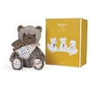 Image de KALOO - Linoo - Peluche Papa Ours Oscar et Son Bébé 36 cm - Dès la Naissance - K971002