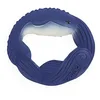 Image de KALOO - Petit Calme - Anneau de Dentition en Caoutchouc Naturel - Baleine Bleue - 10 cm - Souple et Ergonomique - Effet Massant - Dès la Naissance, K970704