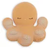Image de Kaloo - Petit Calme - Anneau de Dentition en Caoutchouc Naturel - Poulpe Orange - 10 cm - Souple et Ergonomique - Effet Massant - Dès la naissance, K970705
