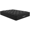 Image de Vente-Unique - Matelas 180 x 200 cm Ressorts ensachés surmatelas intégré ép.28cm - Black Dream de YSMÉE