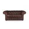 Image de Vente-unique - Canapé 2 Places Chesterfield CLOTAIRE 100% Cuir Vieilli