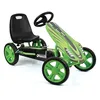 Image de hauck - Kart a Pedale GoKart Speedster, Avec Frein à Main et Siège Baquet Réglable -Utilisable de 4 à 8 Ans - Vert