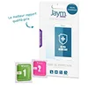 Image de JAYM Film Ecran Verre Trempe pour iPhone 5/5C/5S/SE