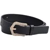 Image de Cavalli Class Ceinture pour femme avec boucle en perle CCBT0023