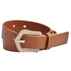 Image de Cavalli Class Ceinture pour femme avec boucle en perle CCBT0023