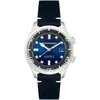 Image de Spinnaker Bradner Montre pour Homme   Boîtier en Acier Inoxydable 316L de 42 mm, Mouvement Automatique Japonais, Bracelet en Cuir ou Acier Inoxydable, Montre de Plongée Automatique, Bleu   SP-5062-03