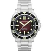 Image de Spinnaker Montre Automatique 3 Aiguilles pour Homme avec Bracelet en Cuir véritable ou Acier Inoxydable 42 mm SP-5088, Shadows Red, Bracelet