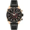 Image de AVI-8 Hawker Hunter Atlas Dual Time Jet Chronographe Noir