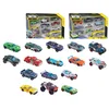 Image de ZURU Metal Machines   Cars Series 2   Lot de 10 Voitures (6750)