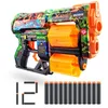 Image de Lanceur de fléchettes - ZURU - X-SHOT Dread - Canons rotatifs doubles - 7 designs - Portée 27 m