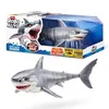 Image de Jouet Interactif - ZURU - Shark Attack Robo Alive - Grand requin blanc avec mouvements réalistes et yeux brillants