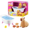 Image de ZURU Pets Alive-Momy & Baby Surprise Série 1 Maman Capybara et Baby Surprise