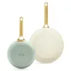 Image de GreenPan Padova Reserve 2 pcs Frypan Set 20+26cm Mint Green