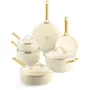 Image de GreenPan Padova Reserve 6-tlg. Topf&Pfannenset Creme (CC008495-001)