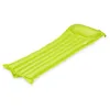 Image de FUNSICLE Matelas Gonflable Eezy Breezy pour Piscine - 168 x 61 x 23 cm - Vert - Supporte Jusqu'à 70 kg - pour Adolescents et Adultes de Plus de 14 Ans