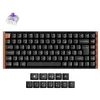 Image de Keychron K2 HE Clavier sans Fil 2,4 GHz, 75% Clavier Gamer AZERTY Français, RGB, Hot-Swap, QMK/Via, Interrupteurs Magnétique Gateron À Double Rail Nebula pour Mac/Windows, Édition spéciale - Noir