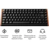 Image de Clavier gamer sans fil KEYCHRON K2 HE Wireless Magnetic Switch