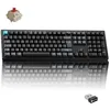 Image de Keychron Q6 Ultra 8K Clavier Mécanique sans Fil, ISO-FR Layout, en CNC Aluminium, 2,4 GHz/Bluetooth 5.3/Filaire, 8000 Hz, RGB, pour Mac, Windows et Linux, Interrupteurs Rouges, Noir