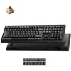 Image de Keychron V6 Ultra 8K Clavier Mécanique sans Fil, ISO-FR Layout, 8000 Hz, ZMK/Launcher, 2,4 GHz/Bluetooth 5.3, RGB, Touches PBT, Interrupteur Silk Pom Rouge, Clavier AZERTY pour Windows, macOS, Linux