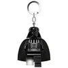 Image de Porte-clés Lumineux Lego Star Wars - Dark Vador - Figurine de 76 mm de Hauteur (KE07H) - 2 Piles CR2025 incluses