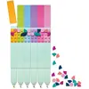 Image de Lego Dots Pack de 6 marqueurs à l'encre à séchage Rapide - Outils de Peinture innovants pour Les Artistes Lego en Herbe