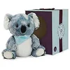 Image de Kaloo - Les Amis - Peluche Bébé Chouchou le Koala - 18 cm - Gris - Matière Très Douce - Boîte Cadeau - Dès la Naissance, K963487