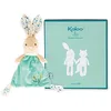Image de KALOO FRIPONS - Doudou Triangle Lapin Justin - 20CM