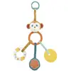 Image de Kaloo Jungle - Hochet Multi-Activités Sam Le Singe Multicolore