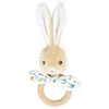 Image de Kaloo - Fripons - Anneau de Dentition Lapin Justin - Jouet premier âge - Poussée Dentaire - 15 cm - Dès la naissance, K969999