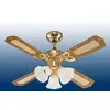 Image de Ventilateur Westinghouse Princess Trio, en bois, silencieux, Ø 105 cm