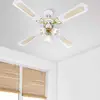 Image de Ventilateur Westinghouse Princess Trio, blanc, silencieux, Ø 105 cm
