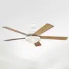 Image de Ventilateur de plafond Westinghouse avec éclairage Comet 2, en bois, silencieux