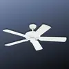 Image de Westinghouse Monarch ventilateur de plafond blanc