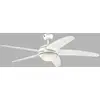 Image de Ventilateur de plafond LED Westinghouse Bendan, blanc, silencieux