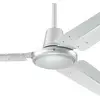 Image de Ventilateur de plafond Westinghouse Industrial, argenté, silencieux, 142 cm