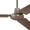 Image de Ventilateur de plafond Westinghouse Industrial, marron, silencieux, 142 cm