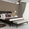 Image de Ventilateur Westinghouse Bendan avec ailettes wengé