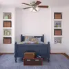 Image de Westinghouse Contempra Trio - Ventilateur avec éclairage