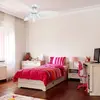 Image de Ventilateur Westinghouse avec éclairage Jet Plus, à 3 lampes, blanc/bois