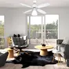 Image de Westinghouse Capitol ventilateur, blanc-hêtre