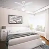 Image de Westinghouse Portland Ambiance ventilateur blanc