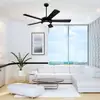 Image de Westinghouse Comet ventilateur, noir argenté
