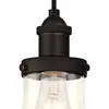 Image de Westinghouse 633 Suspension, bronze, transparent